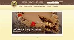 Desktop Screenshot of countrycakes.com.au